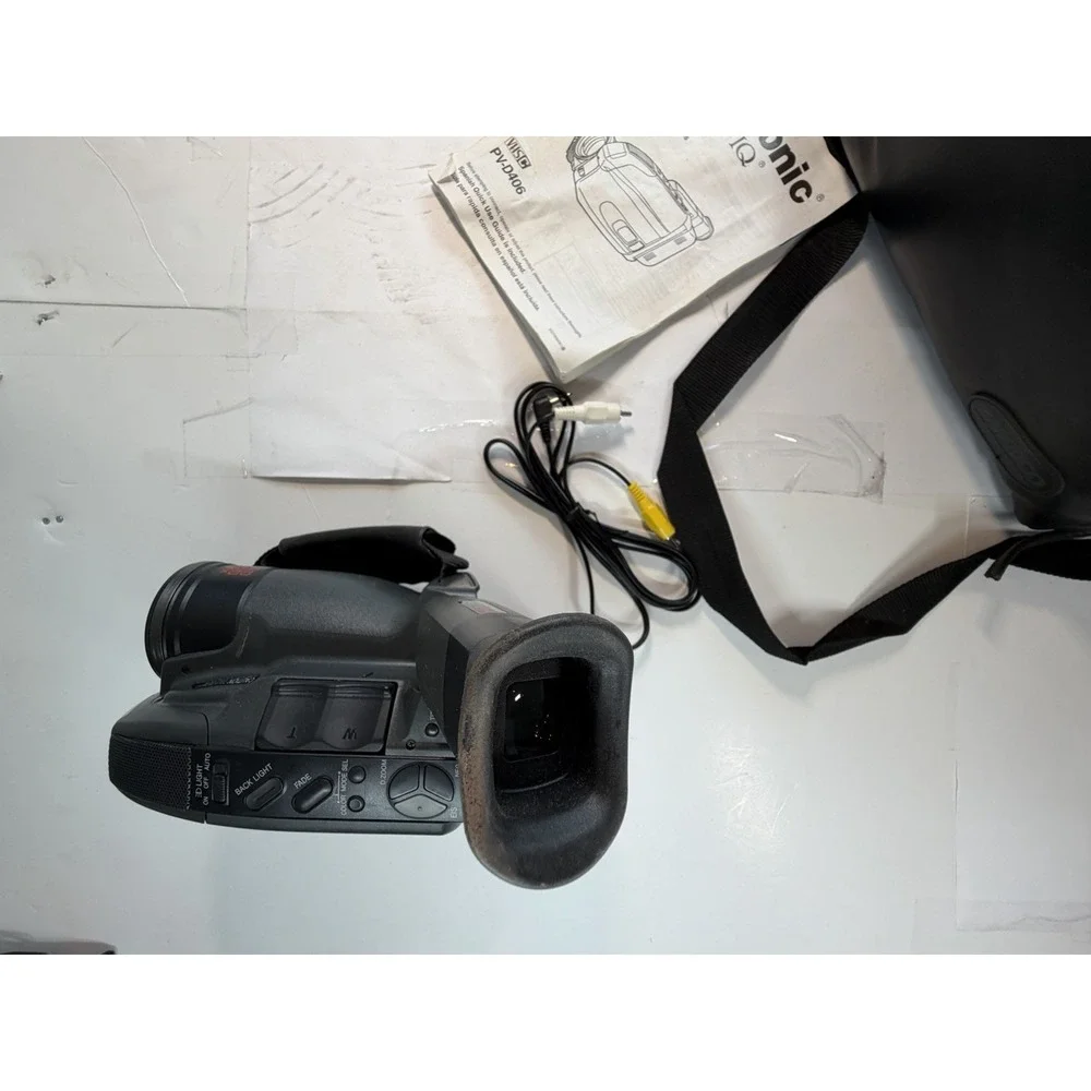 Panasonic PV-D406 Camcorder